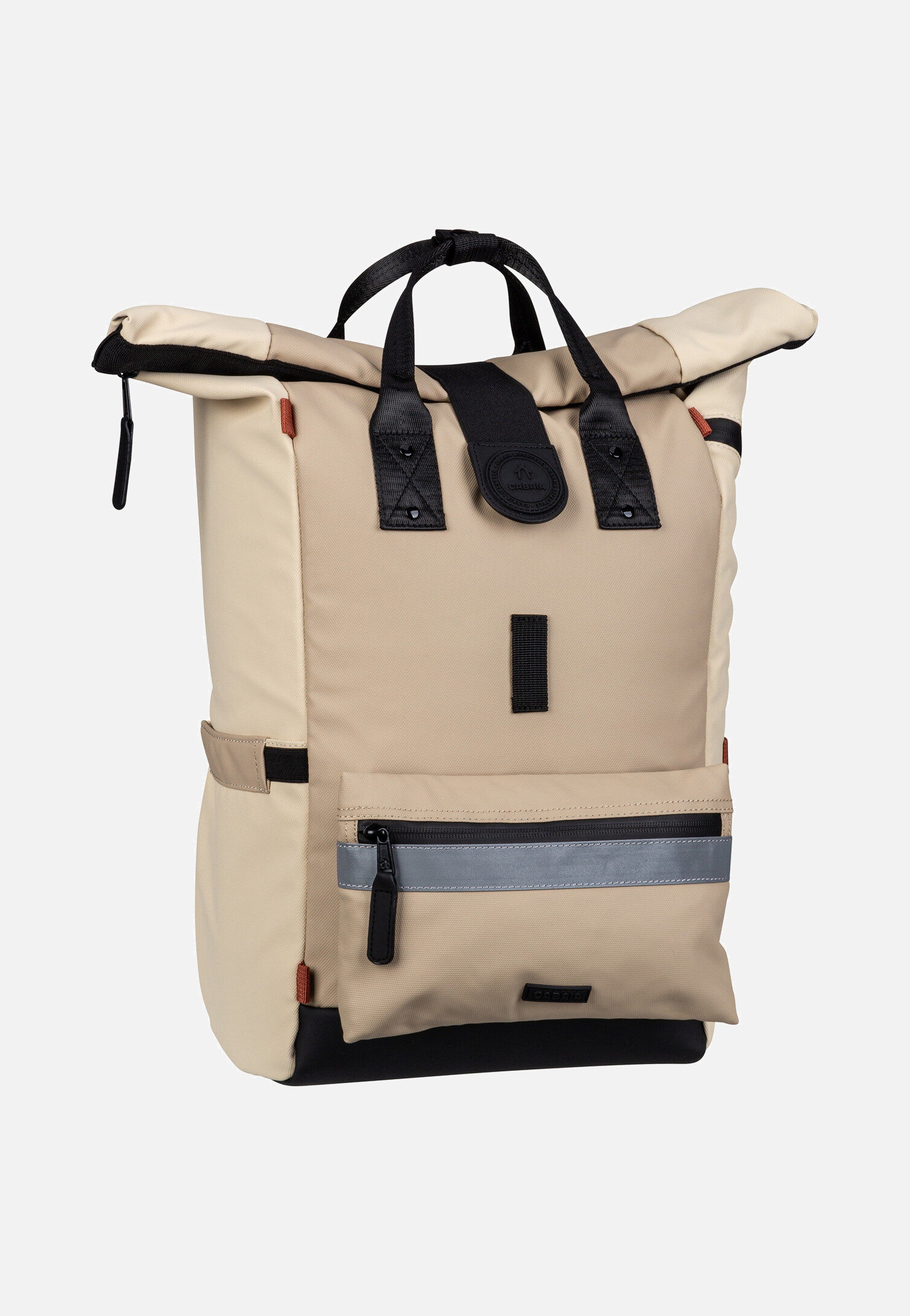 Explorer Recycled Oxford Medium Cap Brenton - Rolltop Rucksack