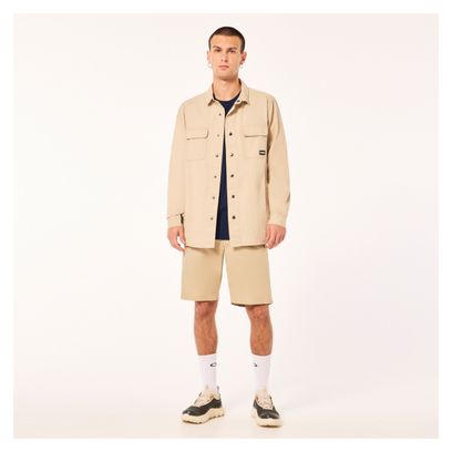 Chemise Manches Longues Oakley Long Wknd Beige