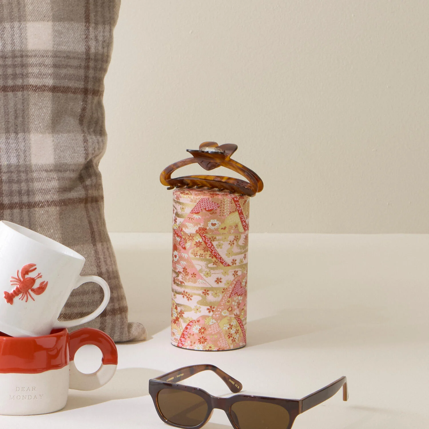 Tokyo Design Studio  Tedåse, Pink - H15,5 cm