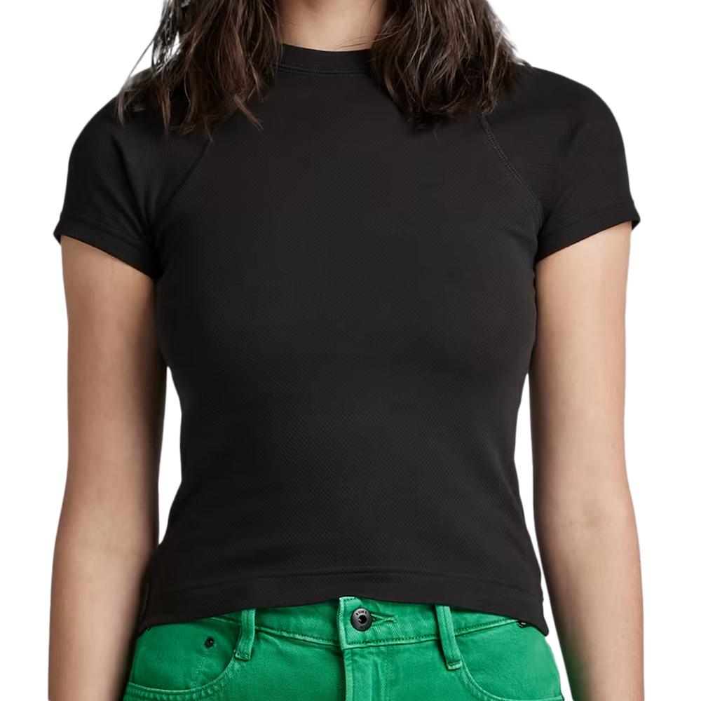 T-shirt Noir Femme G-Star Raw D22767