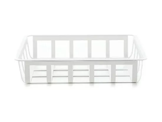 Panier de rangement et décoratif en métal, petit, ZESTA