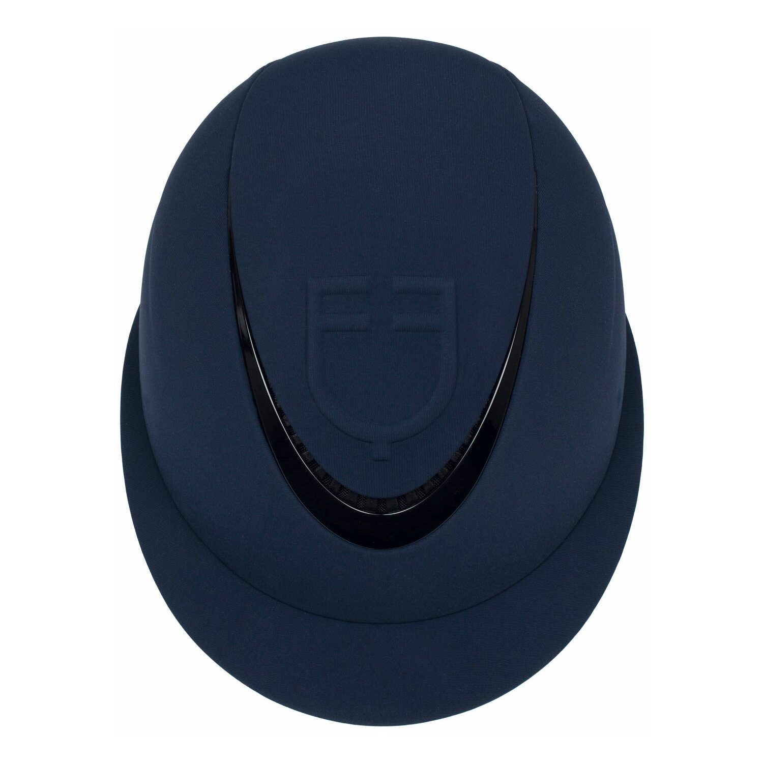 EQUESTRO Reithelm Meteor Wide Visor, für Kinder und Erwachsene  - navy