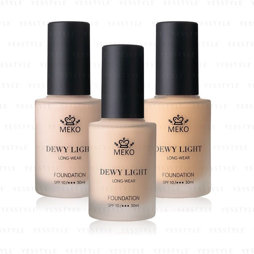 MEKO - Dewy Light Langdurige Foundation SPF 10 PA+++