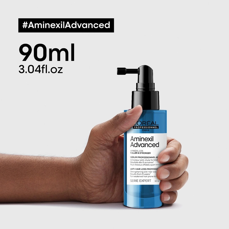 L'Oréal Pro Aminexil Advanced Strengthening Anti Hairloss Activator Serum 90 ml