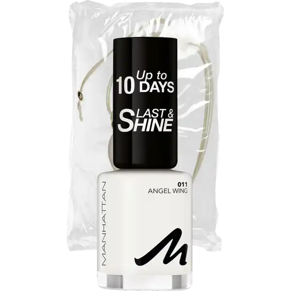 Last & Shine Nail Polish 011 Angel Wing + Fußkette