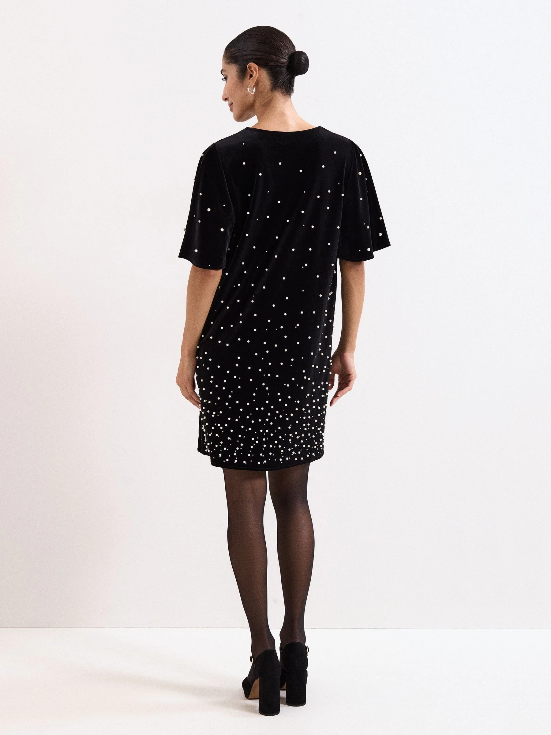 Phase Eight Pennie Velvet Dress