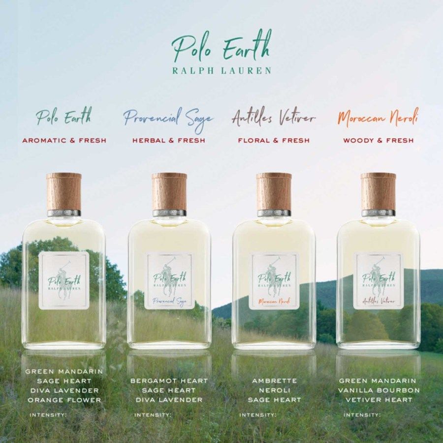 Ralph Lauren Polo Earth Moroccan Neroli Eau De Toilette 100ml