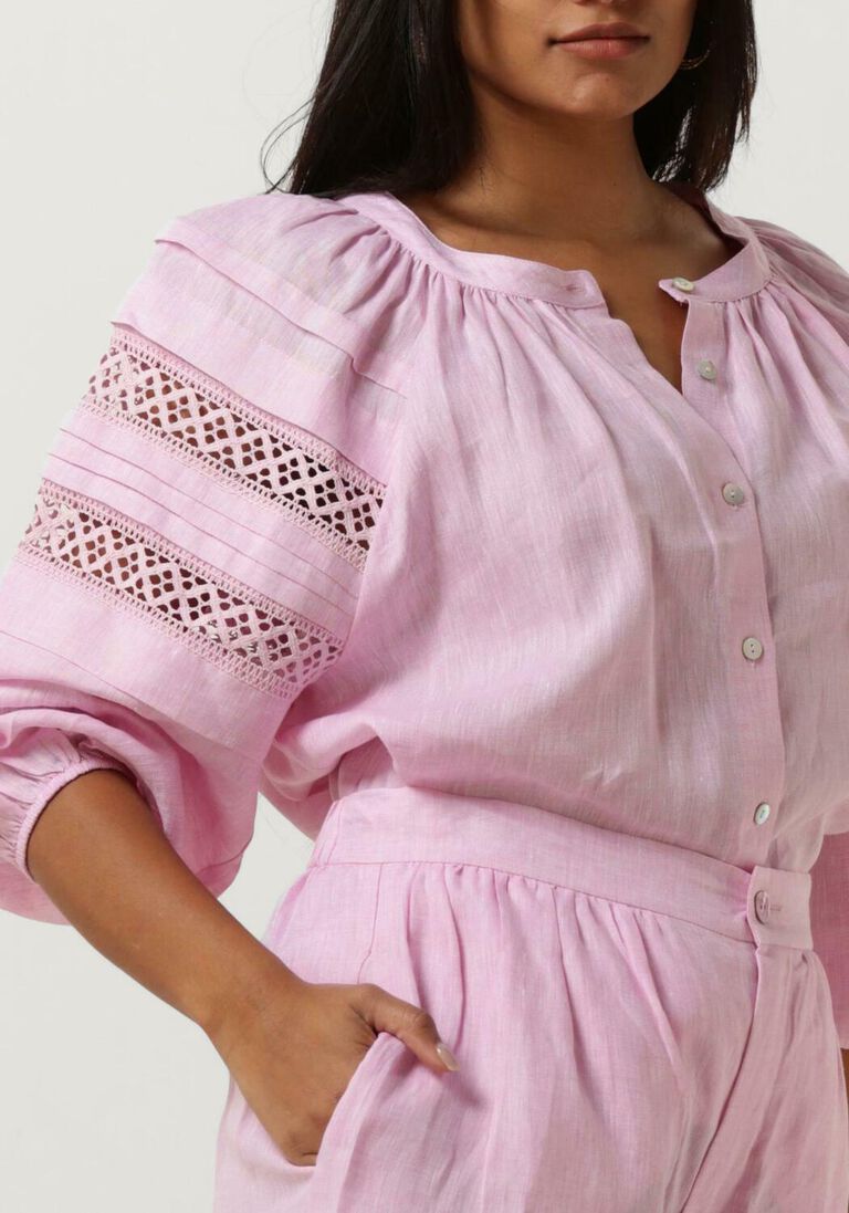 RESORT FINEST roze resort finest blouse blouse chic