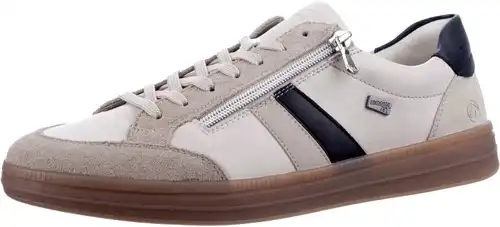 Remonte beige combi D2C04-62 - maat 43 veterschoen beige combi - maat 43 Calandschoen