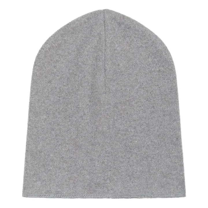 Zhoe & Tobiah Bonnet Maille | Gris chiné