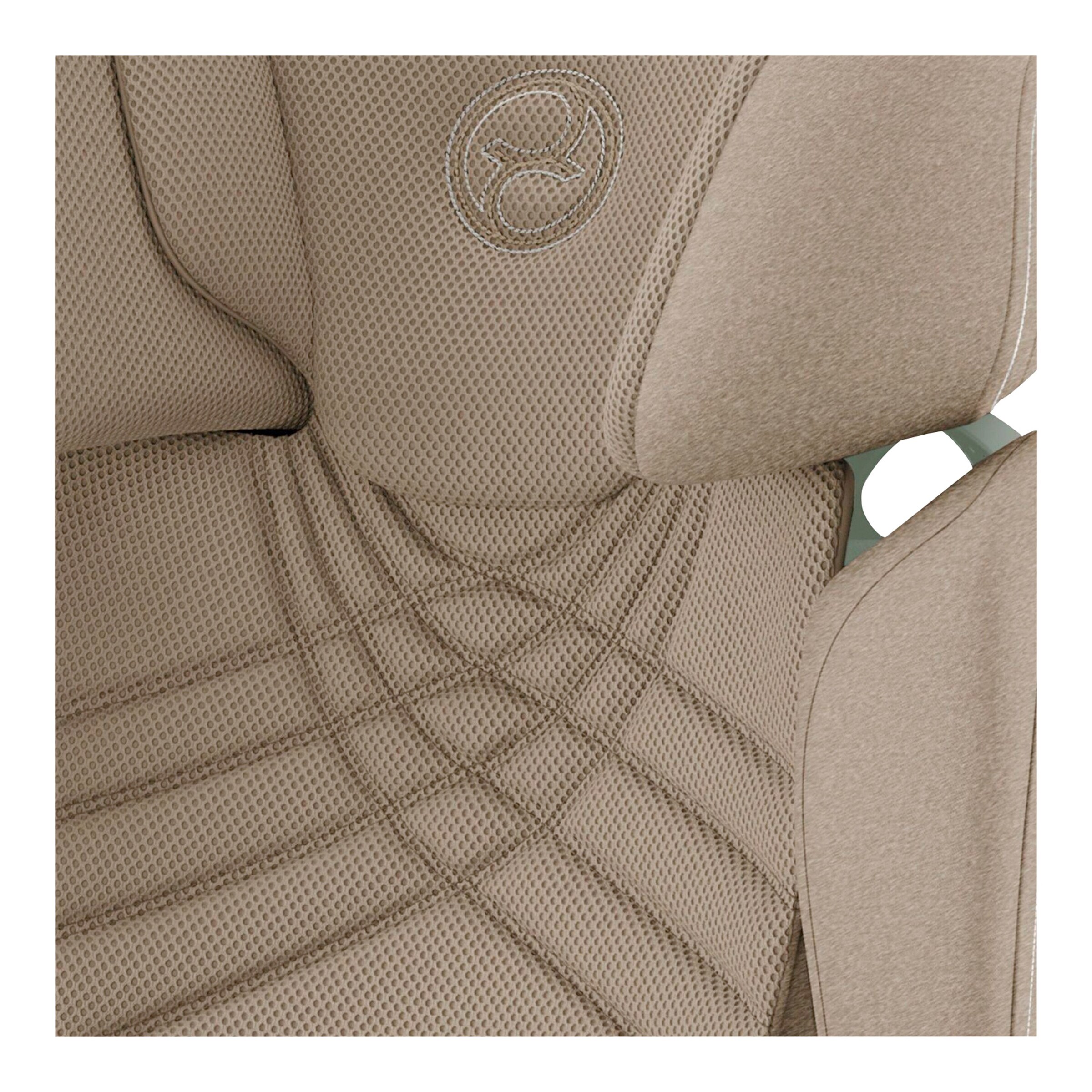 Cybex - PLATINUM Kindersitz Solution T i-Fix cozy beige plus