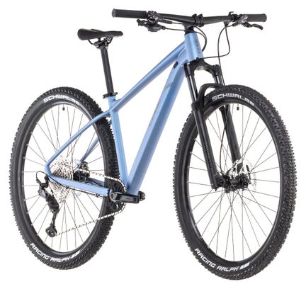 VTT Semi-Rigide Cube Reaction SLX Shimano Deore XT 12V 29'' Bleu Haze 2025