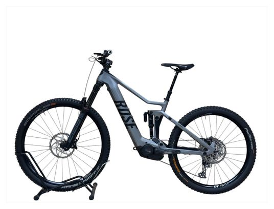 Produit reconditionné . Rose Root Miller Plus 2 SHIMANO XT 2024 . VTT électrique . Rose . très bon état