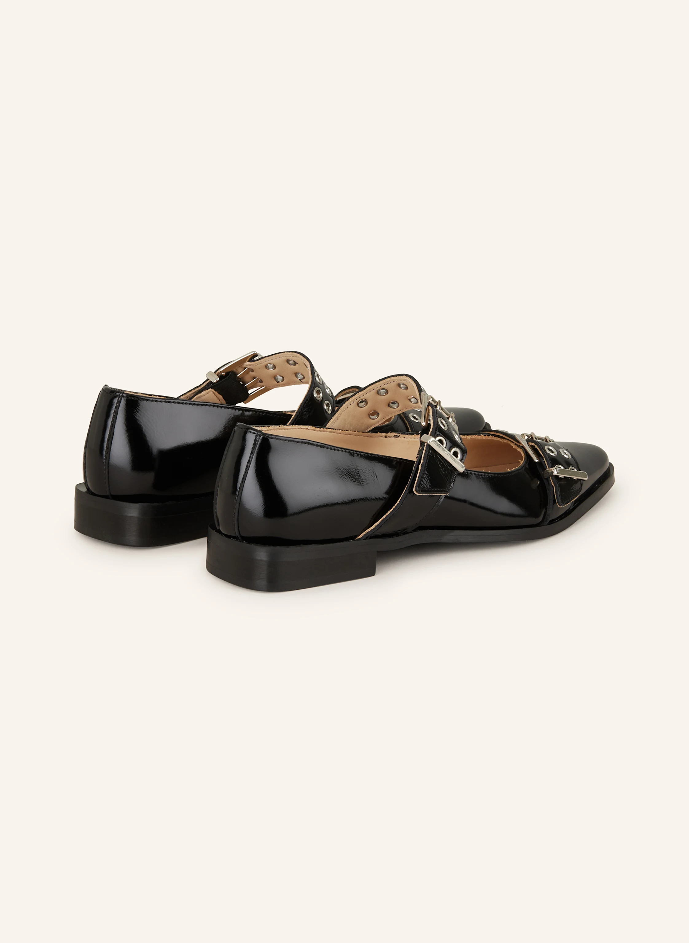 MRS & HUGS Mary-Jane-Ballerinas
