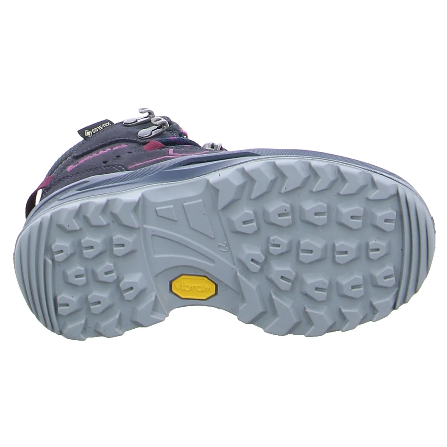 LOWA Kinder-Wanderschuhe Navy Textil
