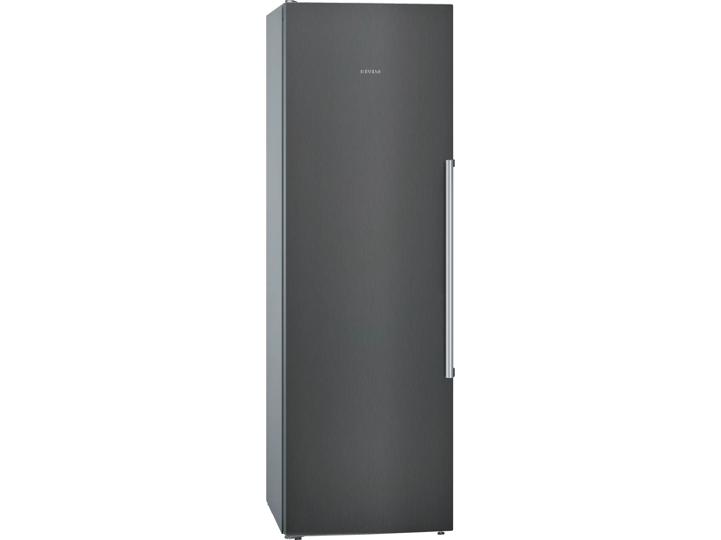 Siemens iQ700 KS36FPXCP - Køleskab - bredde: 60 cm - dybde: 65 cm - højde: 186 cm - 309 liter - Klasse C - BlackSteel