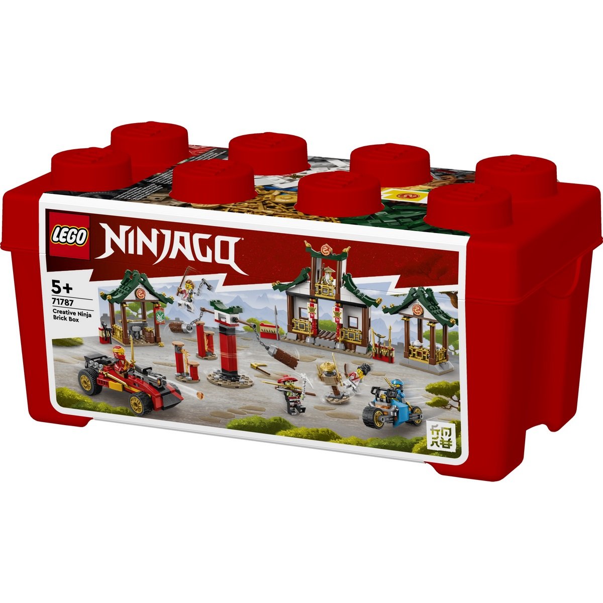 La boîte de briques créatives ninja Lego Ninjago 71787