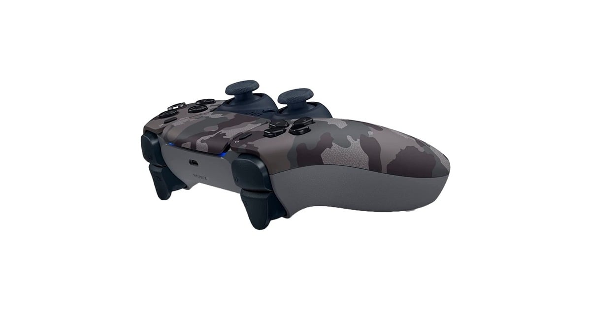 SonyDualSense draadloze controller  (Grijs/camouflage kleur, Grey Camo)