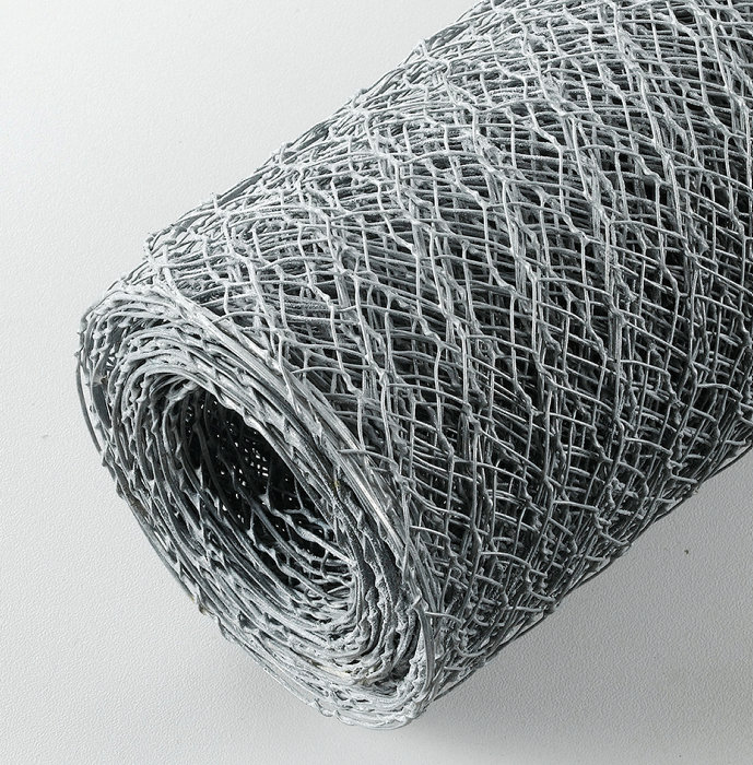 Trådflet hønsevæv 45 cm x 10 m - Garden