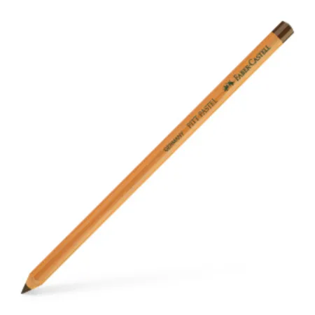 Faber-Castell Farbstift Pitt Pastel Farbe 177 walnussbraun