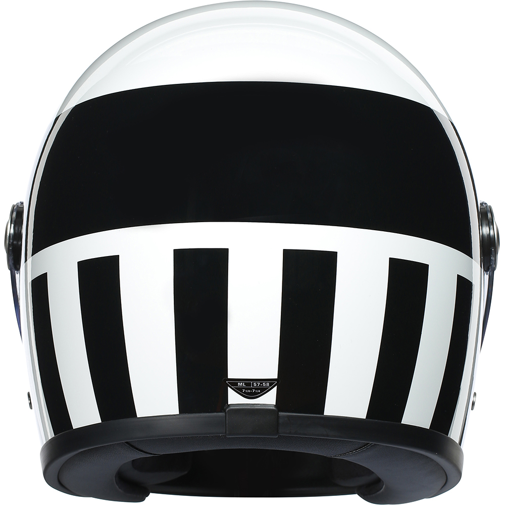 AGV - Casque X3000 Invictus Blanc / Noir