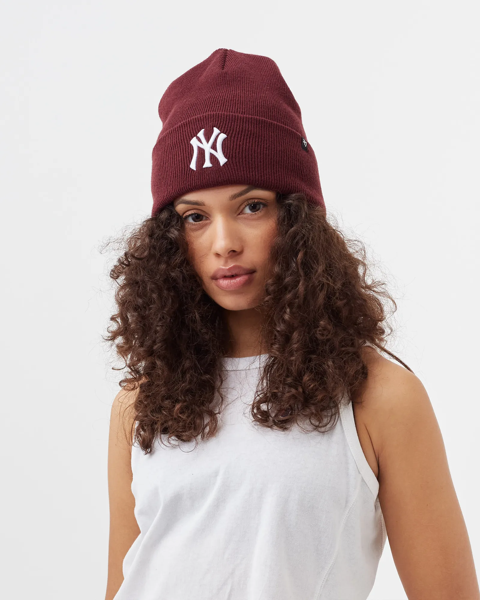 ´47 MLB New York Yankees Haymaker BEANIE