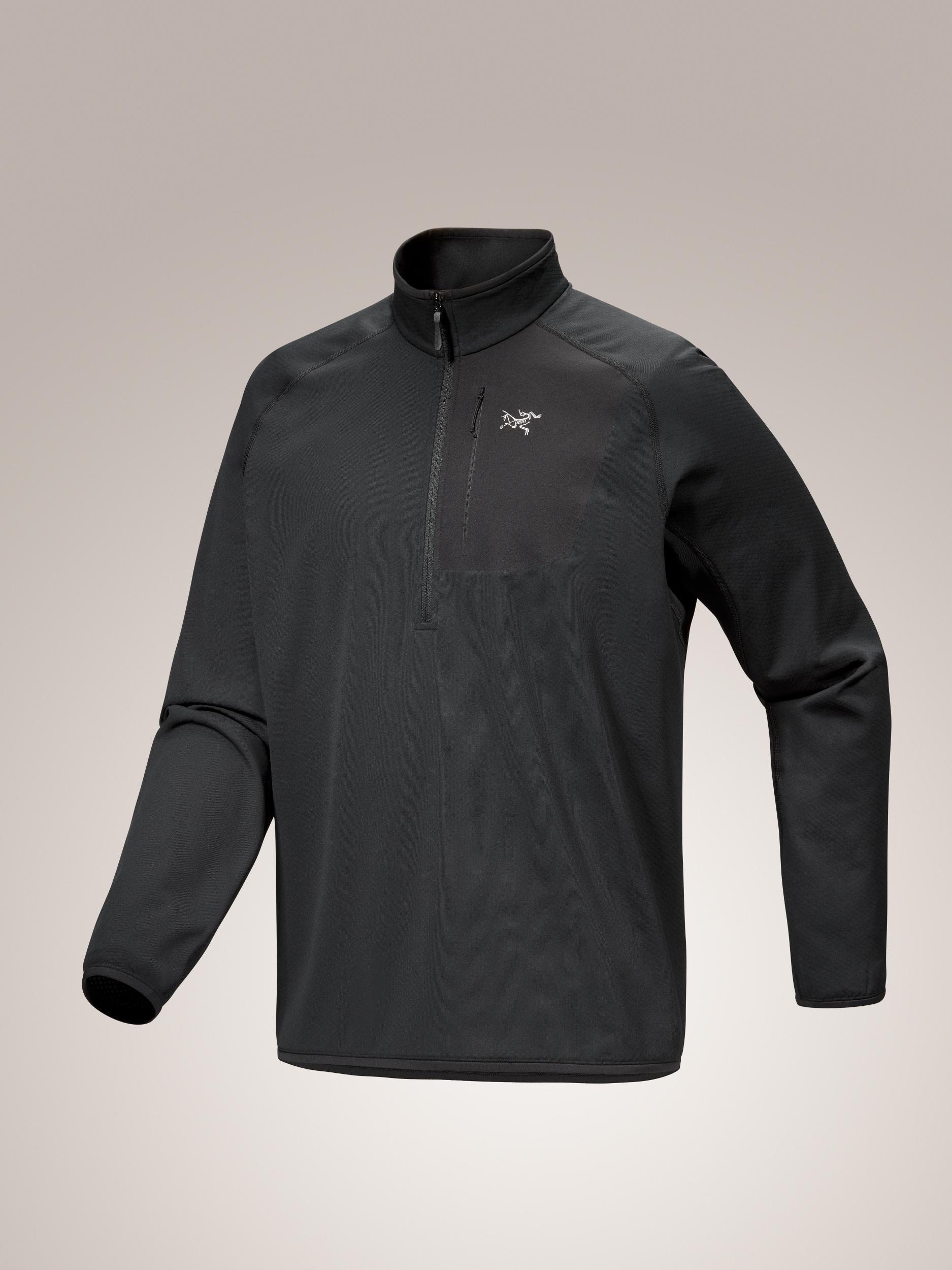 Arcteryx Delta 1/2 Zip Black