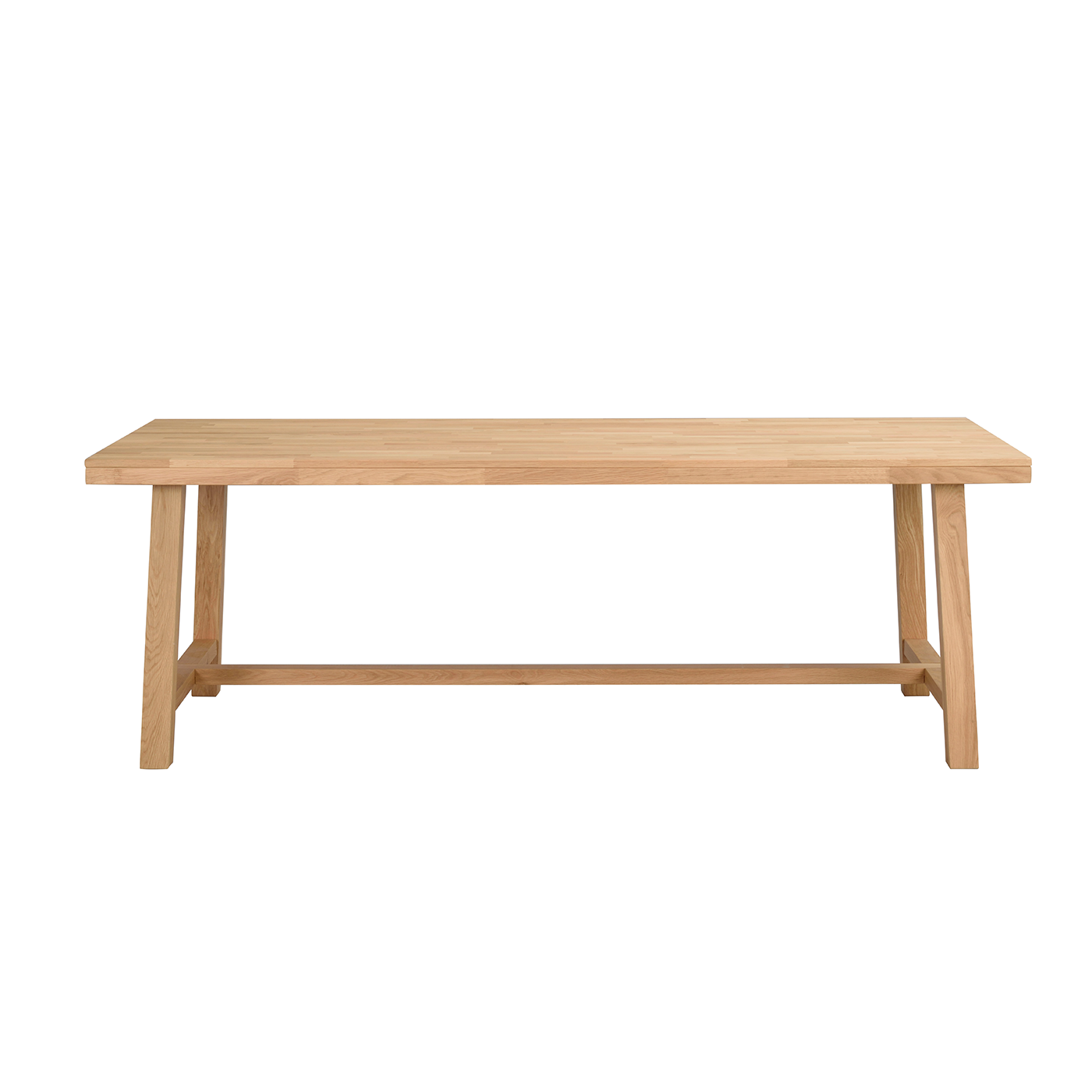 Eettafel Brooklyn Naturel verlengbaar 220 x 95 cm