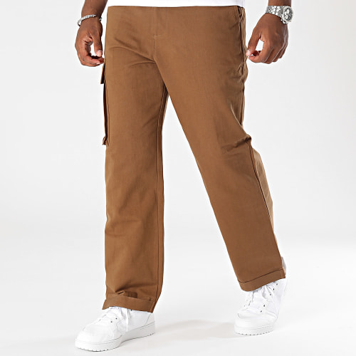Pantalon Chino Marron