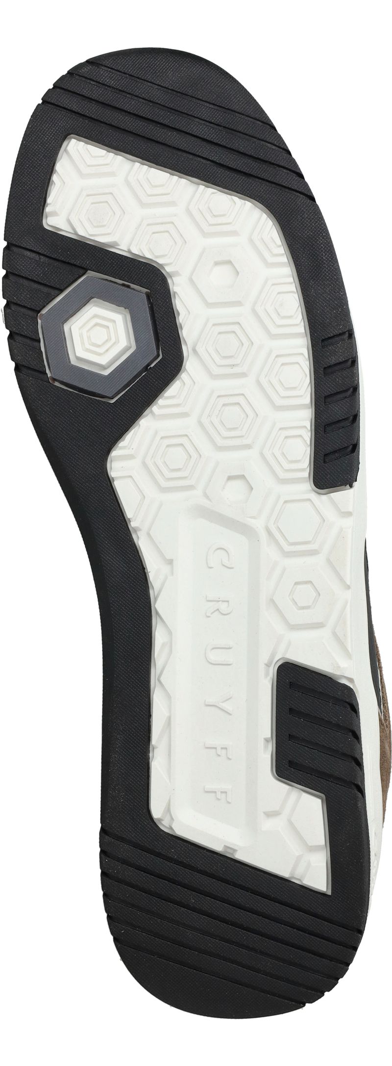 Cruyff Royal C+ Sneakers Taupe Heren