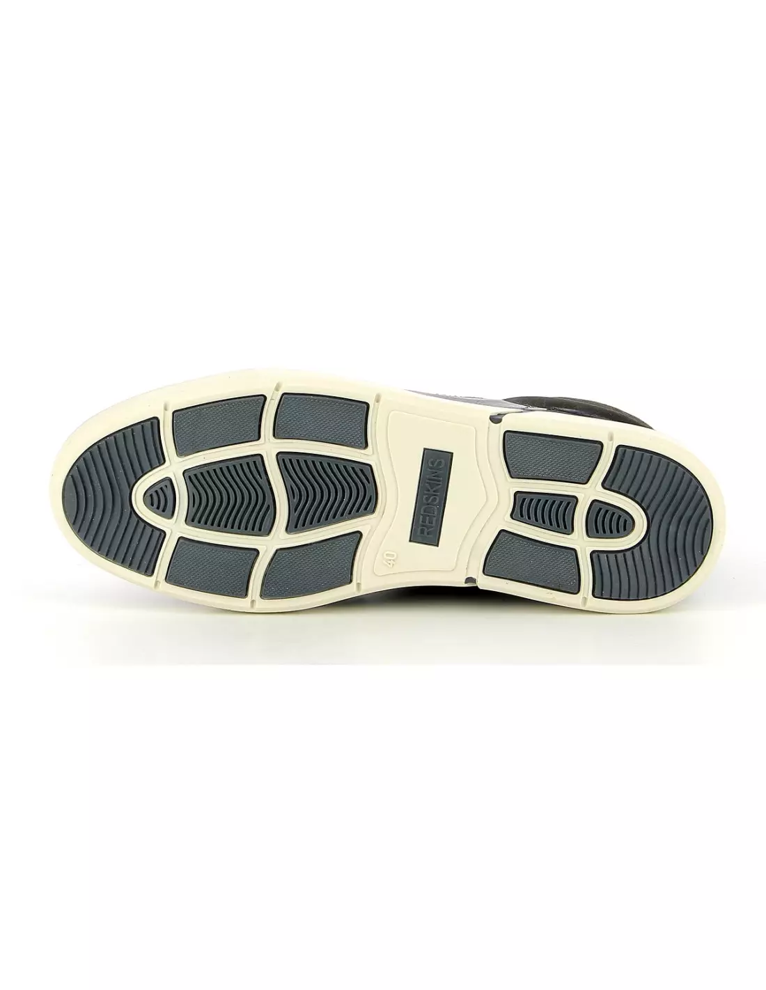 REDSKINS ZOUK - Baskets Marinegris