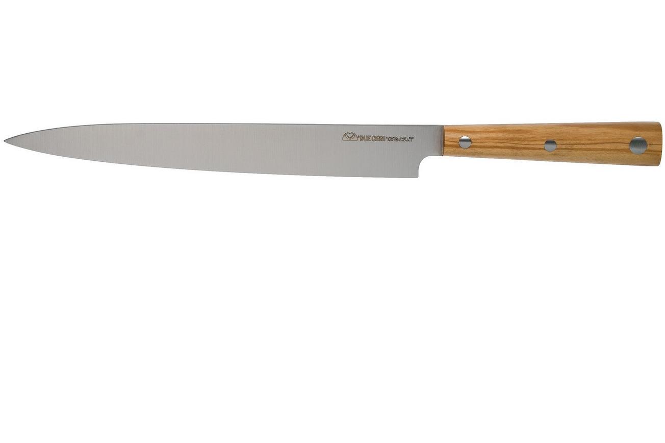 Due Cigni Hakucho sashimi 25 cm, olijfhout