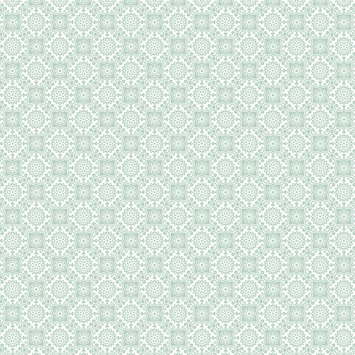 Tafelzeil Caravan mint groen per centimeter