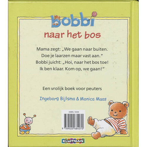 Uitgeverij kluitman bobbi naar het bos