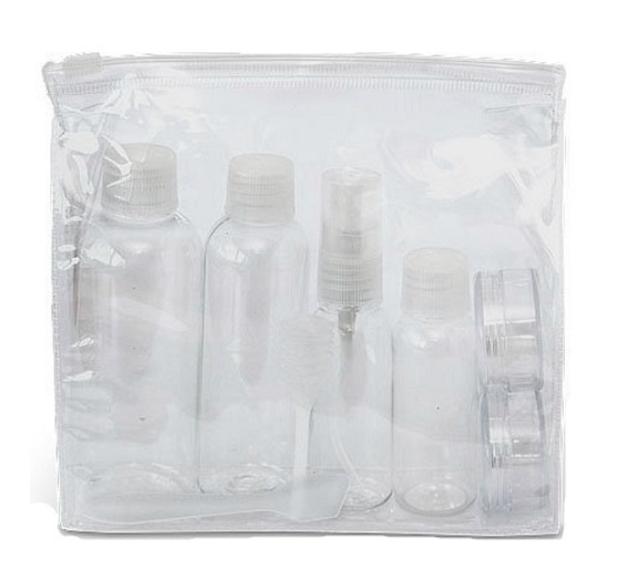 4-travel Reisflesjes Cosmetica1set