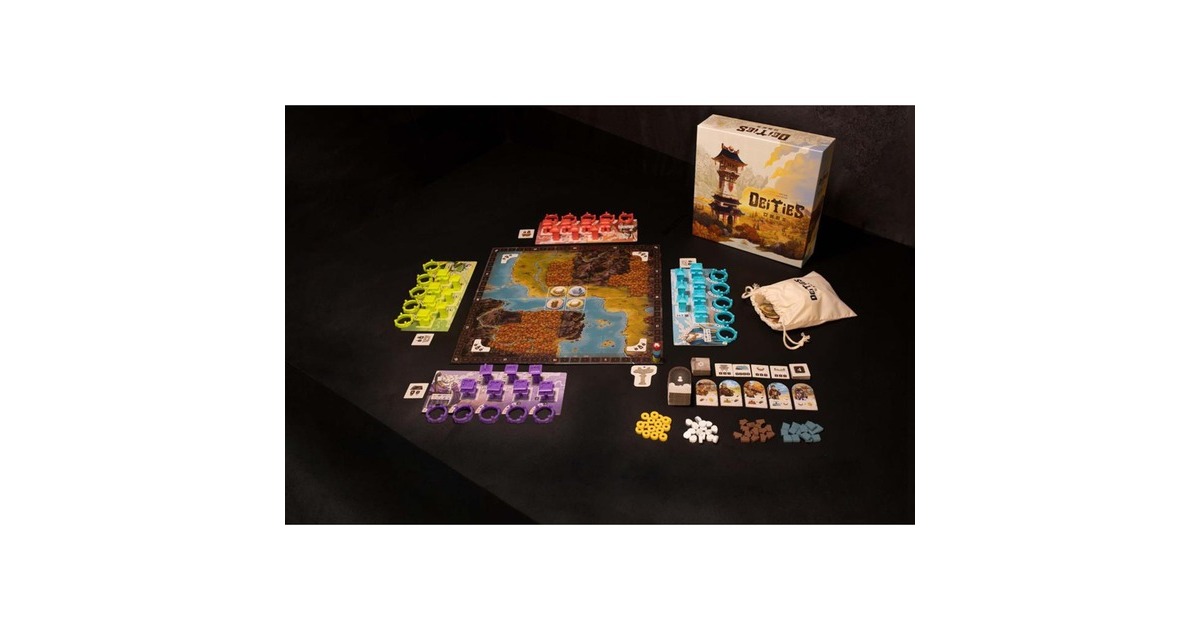 European Player NetworkDeities Bordspel  (Engels, 2 - 4 spelers, 45 - 60 minuten, Vanaf 14 jaar)