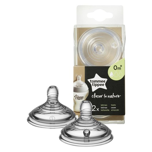 2 Tétines CTN débit lent - TOMMEE TIPPEE