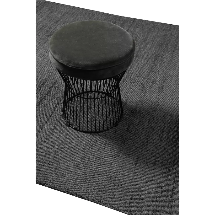 Wecon home basics Kurzflorteppich Emma grau