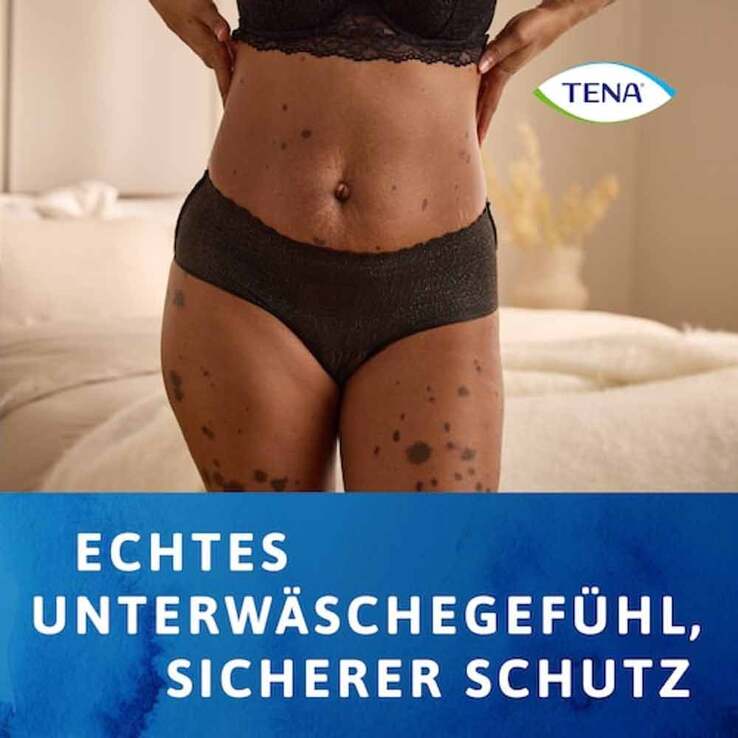 Tena Silhouette Plus L black Inkontinenz Pants, 10 St