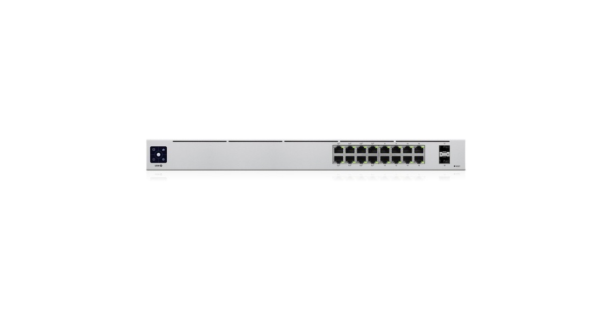 UbiquitiUSW-16-POE switch  (Grijs)