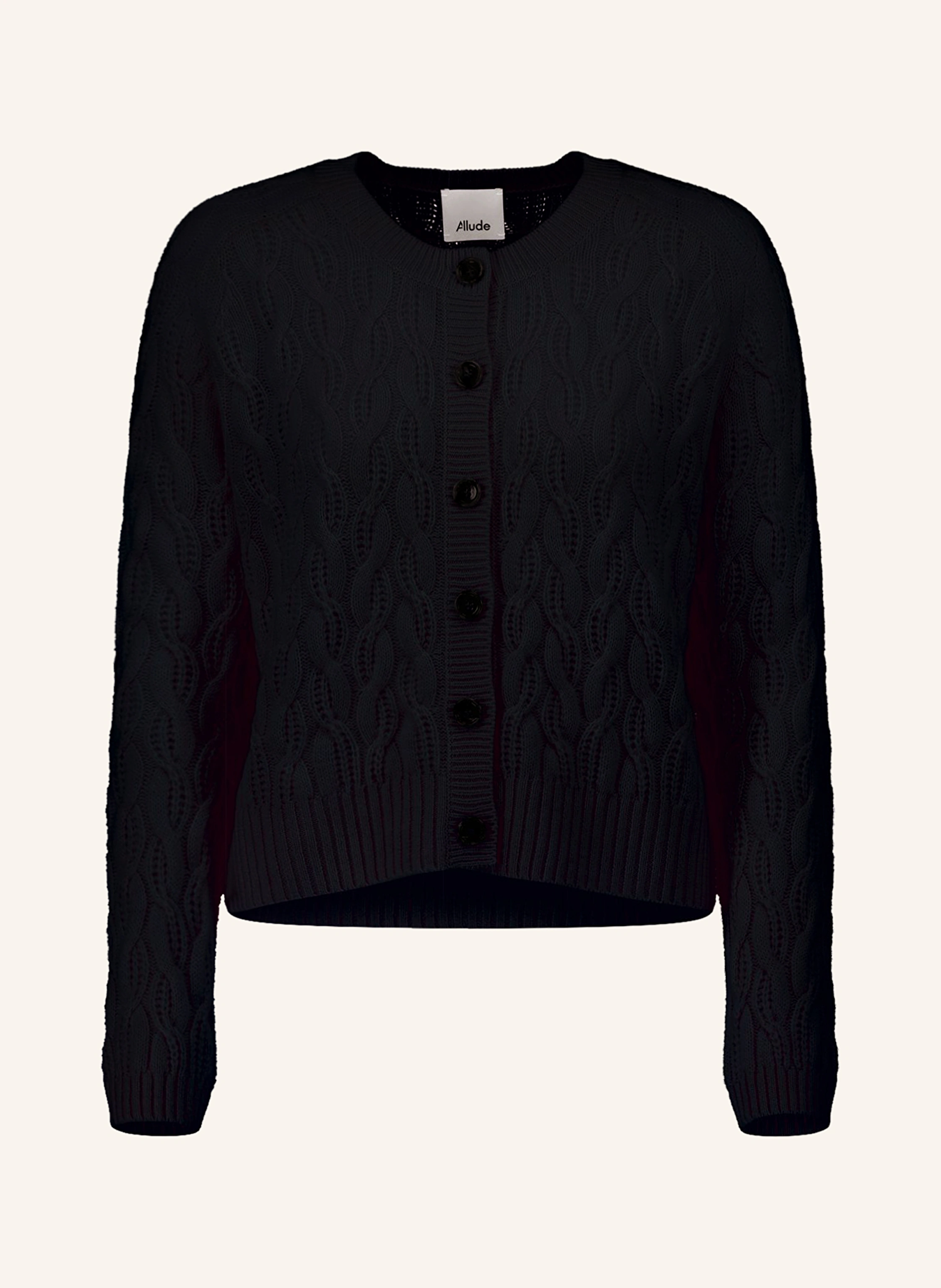 ALLUDE Strickjacke aus Cashmere