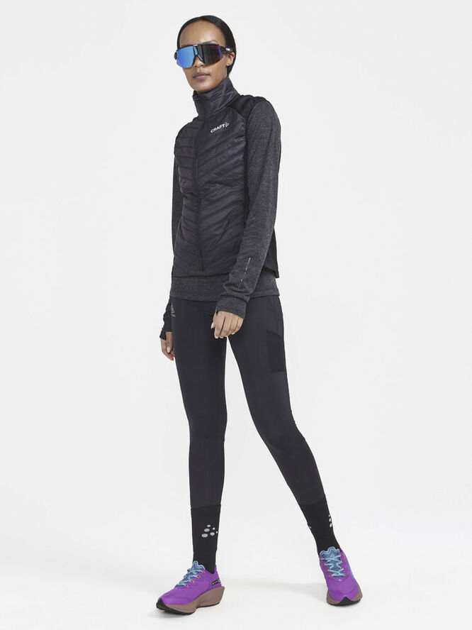 Craft Pro Trail tights Sort