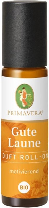Primavera Aroma Roll-On Good Mood Bio 10 ML