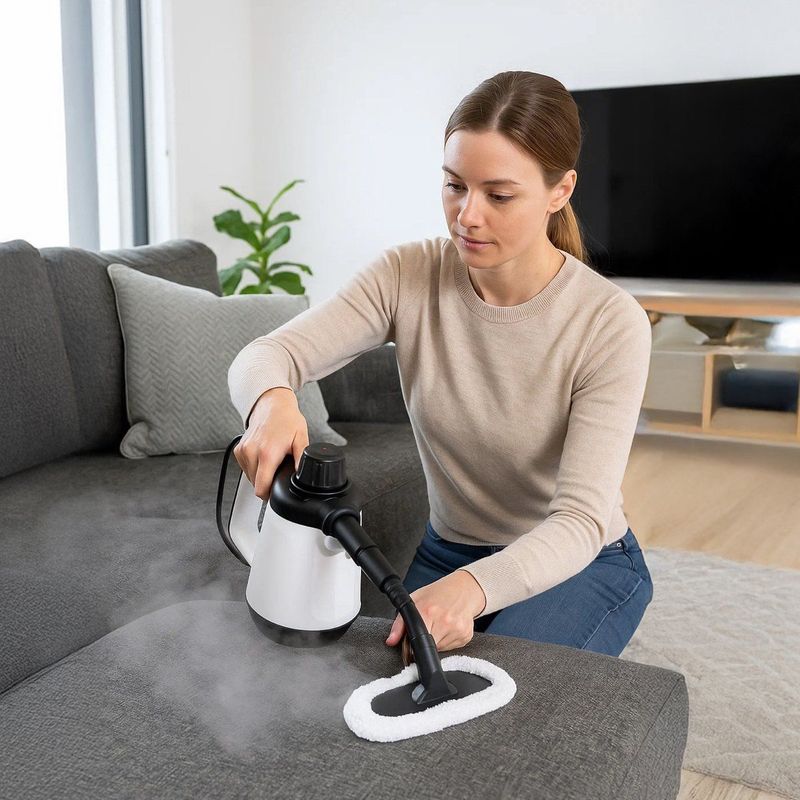 Ølven - 5 in 1 Stoomreiniger - Handstoomreiniger - 1200W - 450ML