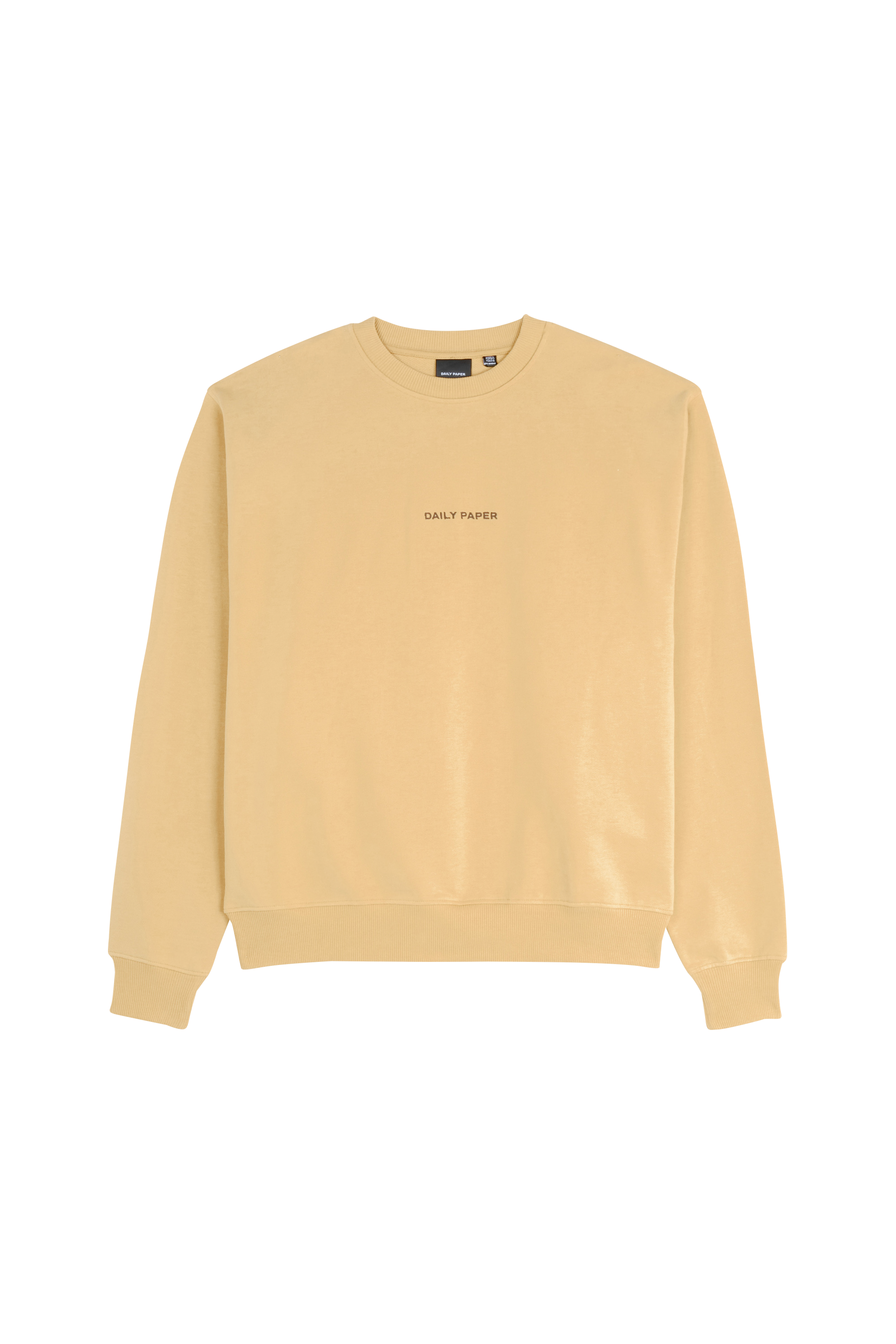 Daily Paper Sweatshirt shield crowd relaxed sweater Beige