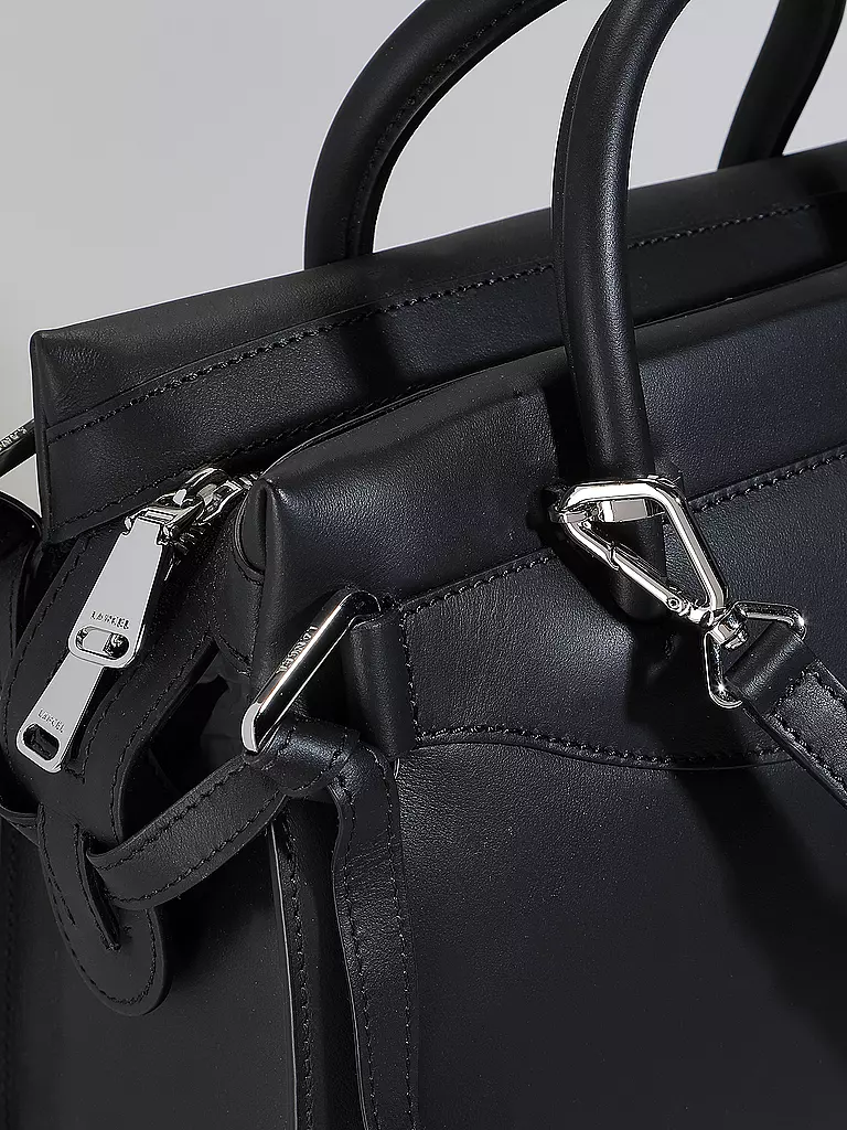 LANCEL Ledertasche - Umhängetasche Large RODEO CUIR VACHETTE LISSE schwarz