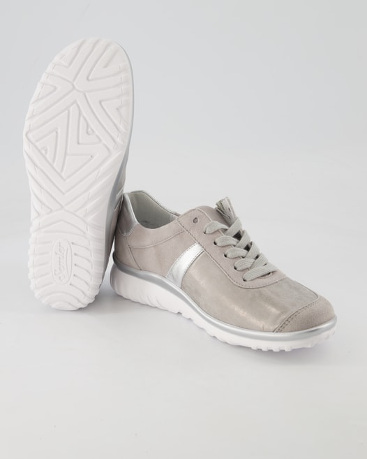 Semler Lena Schnürschuhe in Silber