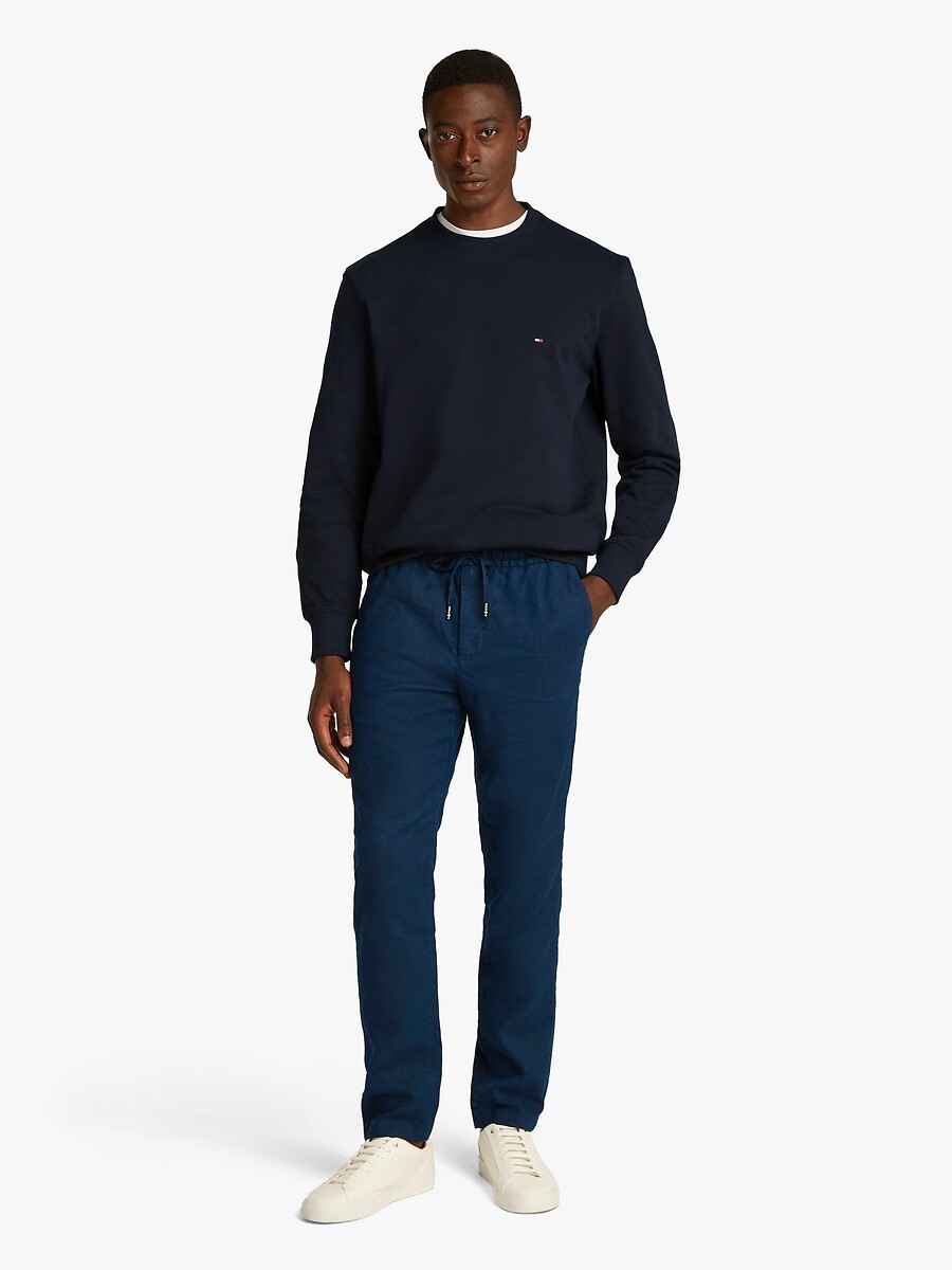 TOMMY HILFIGER<br>Suéter de gola redonda