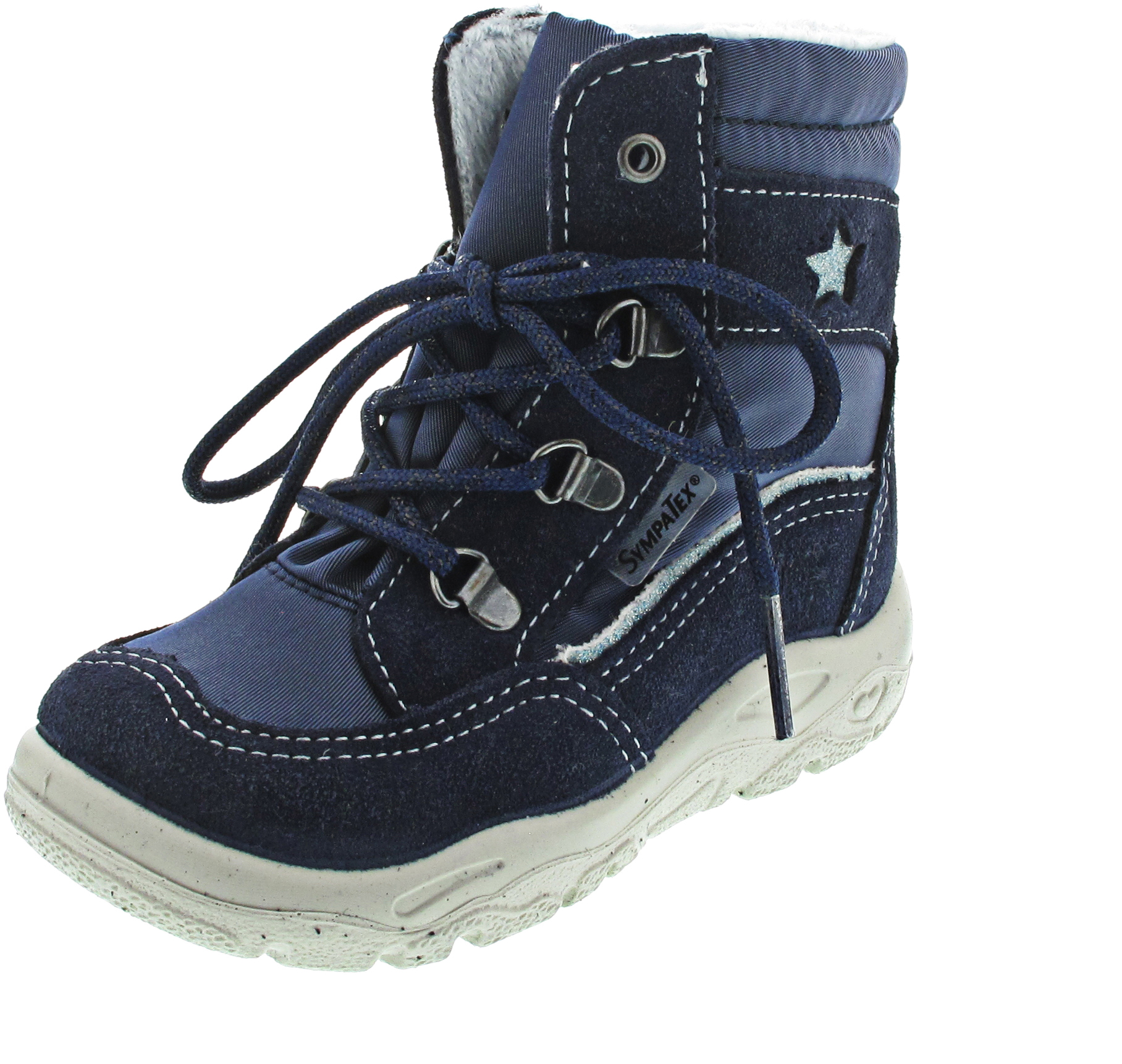 Ricosta Josy Lauflernstiefel TEX blau