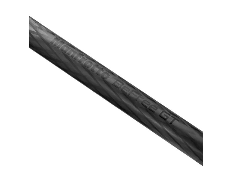 Manfrotto Stativ Befree GT PRO Carbon Robustes Dreibeinstativ aus Carbon